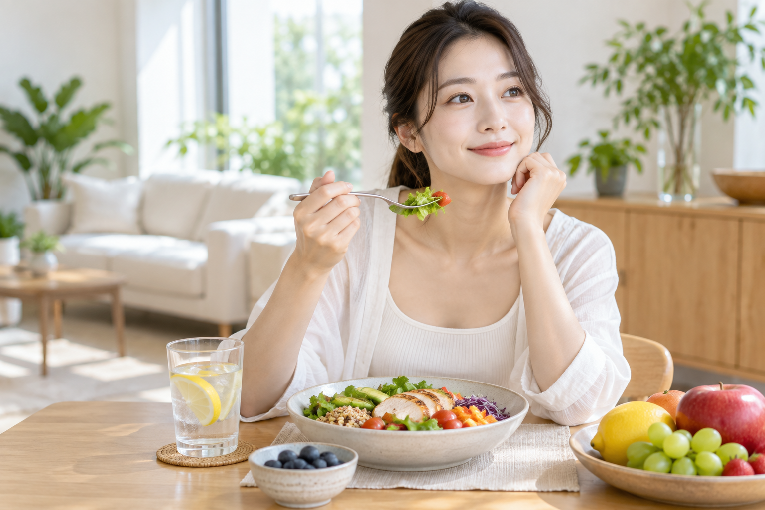 산후 다이어트 중 수분과 건강식을 챙기는 생활관리