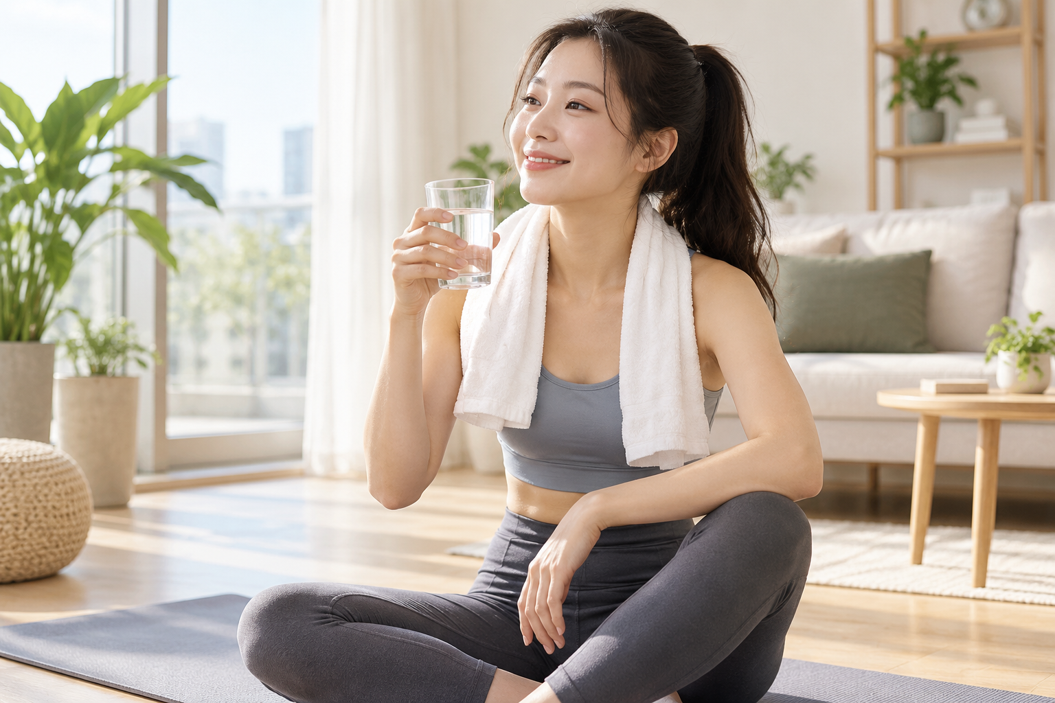 마른비만 다이어트와 근육량 관리를 위한 홈트 운동