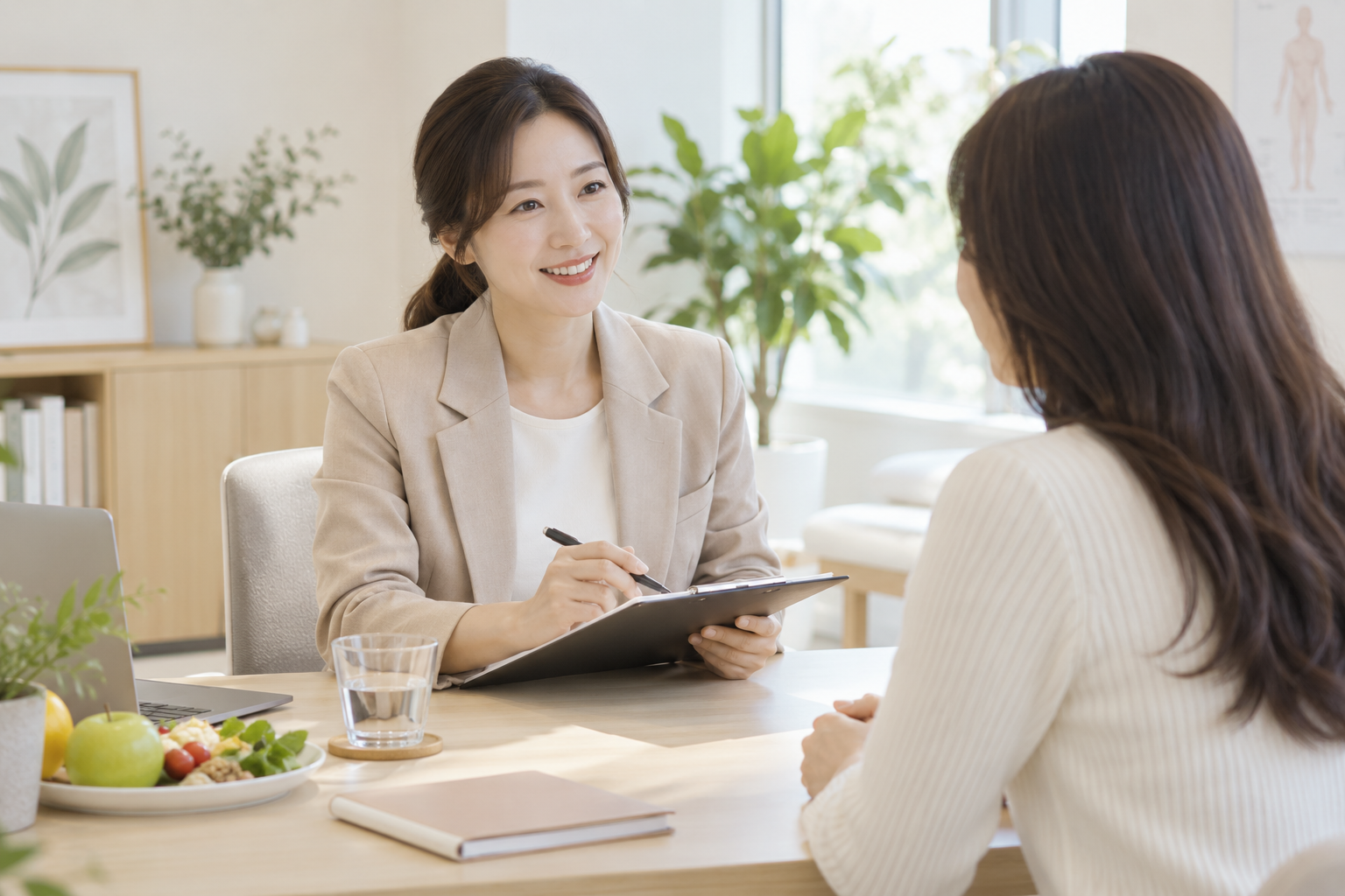 일산위고비 관련 체중관리 상담과 생활패턴 점검 이미지