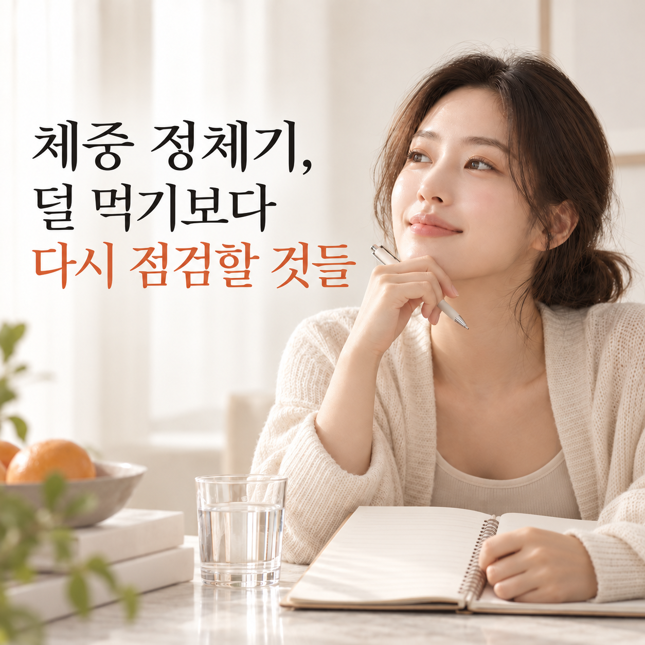 원미구다이어트 관련 체중관리 주제 안내 이미지