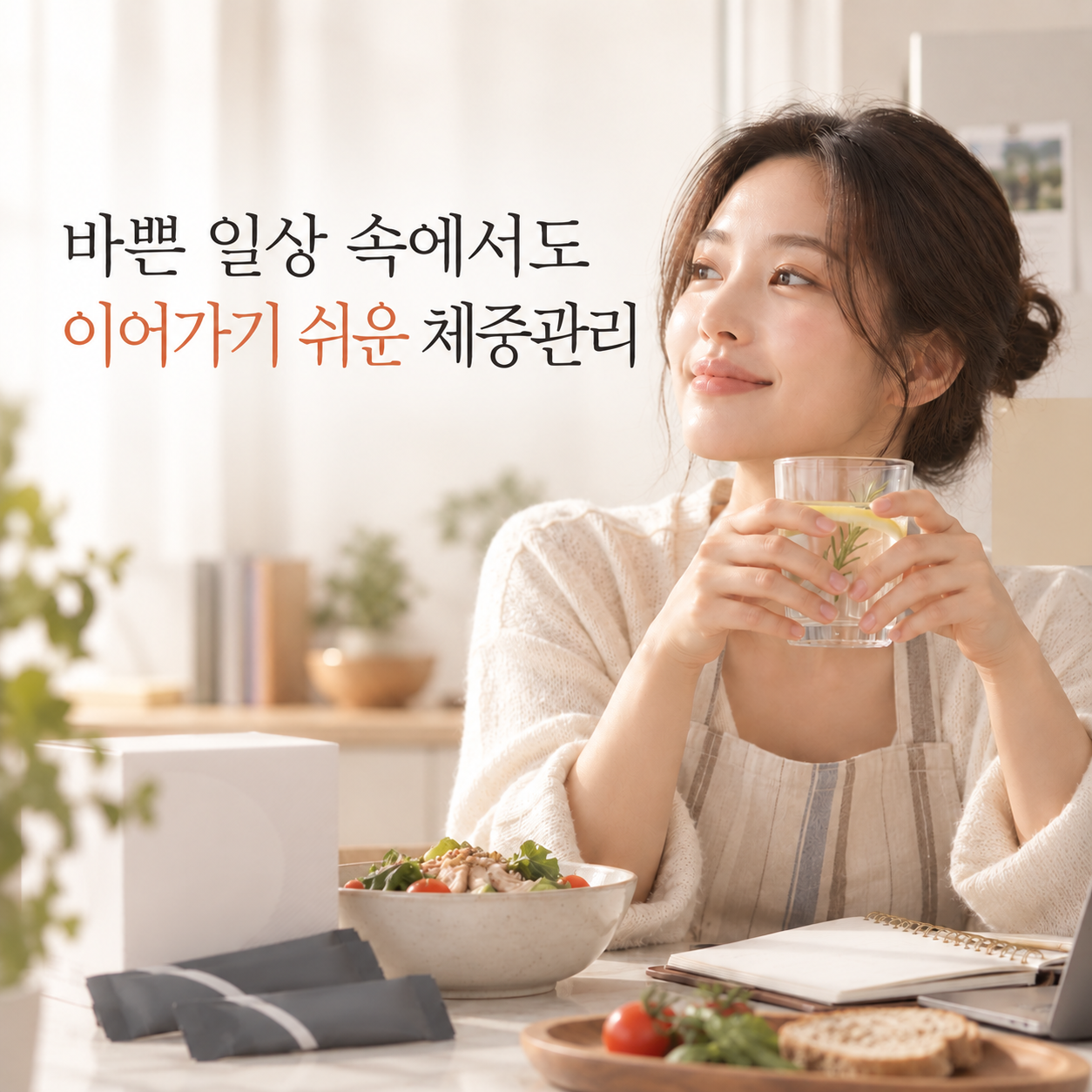 김포다이어트 관련 체중관리 주제 안내 이미지